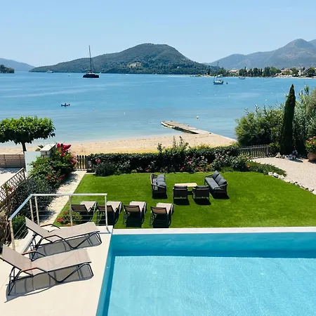 The Villa, Perigiali - Luxury Beachfront 빌라 *