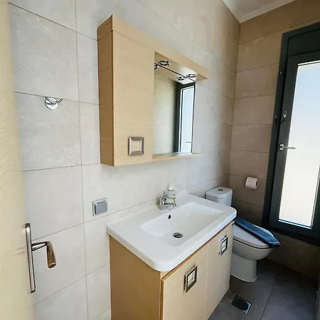 빌라 The Villa, Perigiali - Luxury Beachfront