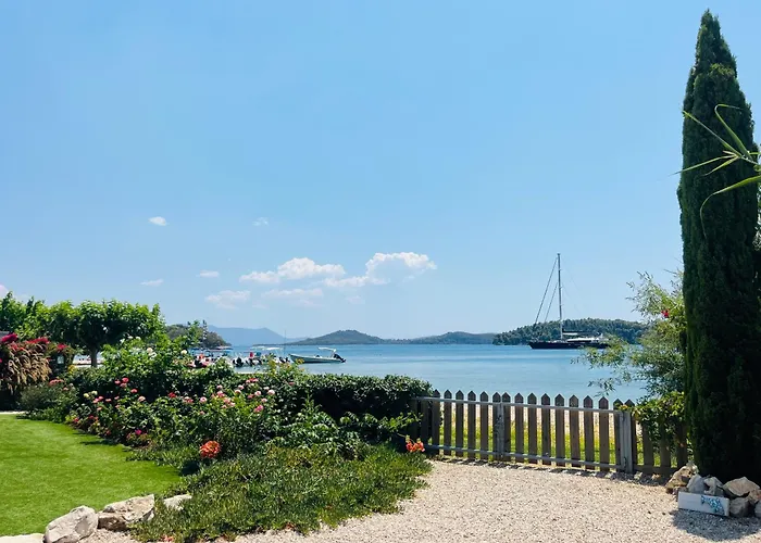 The Villa, Perigiali - Luxury Beachfront ヴィラ