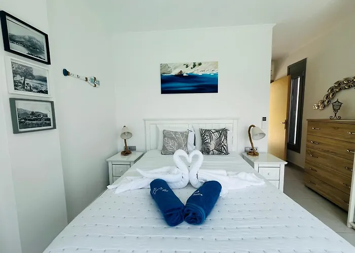 The Villa, Perigiali - Luxury Beachfront ヴィラ *