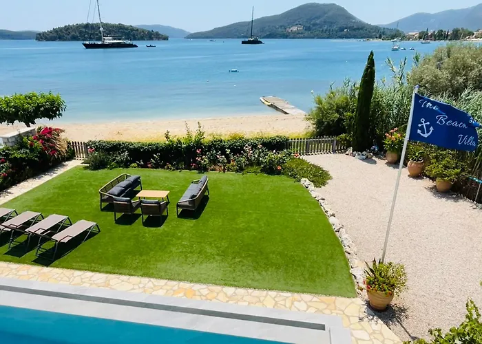 The Villa, Perigiali - Luxury Beachfront
