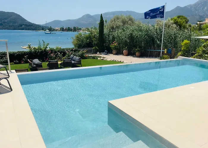 ヴィラ The Villa, Perigiali - Luxury Beachfront *