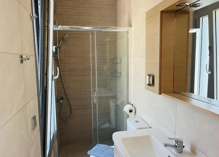 The Villa, Perigiali - Luxury Beachfront