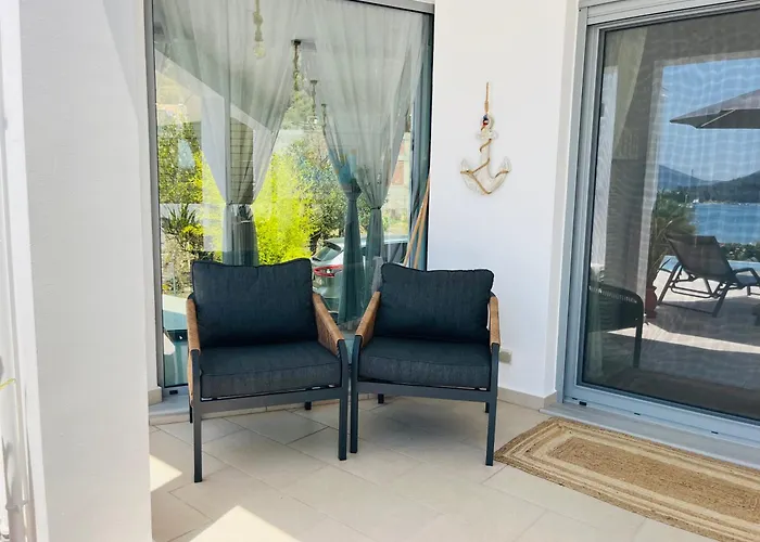 The Villa, Perigiali - Luxury Beachfront ヴィラ