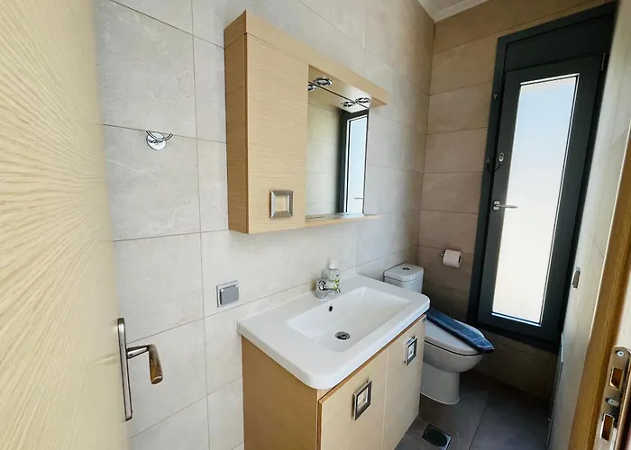 ヴィラ The Villa, Perigiali - Luxury Beachfront