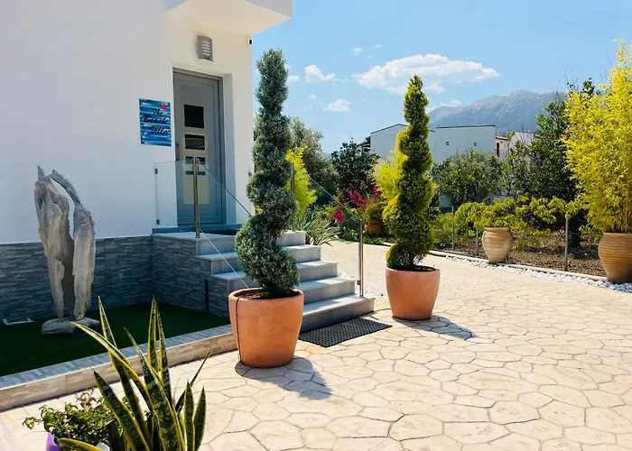 The Villa, Perigiali - Luxury Beachfront ヴィラ *