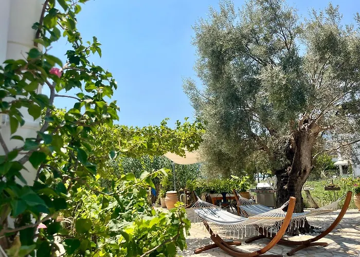 ヴィラ The Villa, Perigiali - Luxury Beachfront *