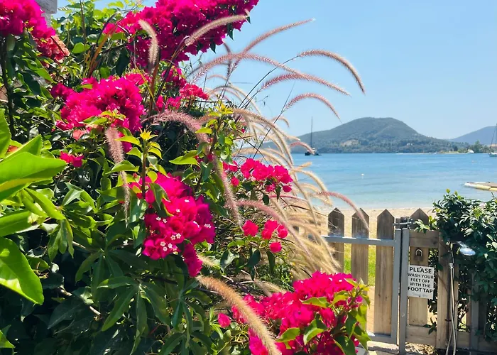 ヴィラ The Villa, Perigiali - Luxury Beachfront ニドリ