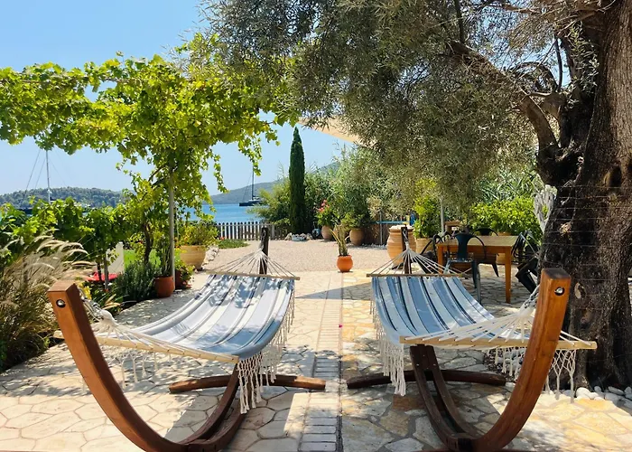 The Villa, Perigiali - Luxury Beachfront ヴィラ