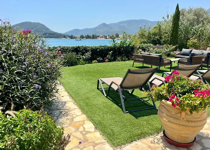 ヴィラ The Villa, Perigiali - Luxury Beachfront ニドリ