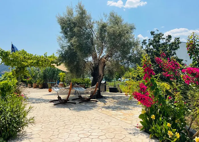 The Villa, Perigiali - Luxury Beachfront ヴィラ *