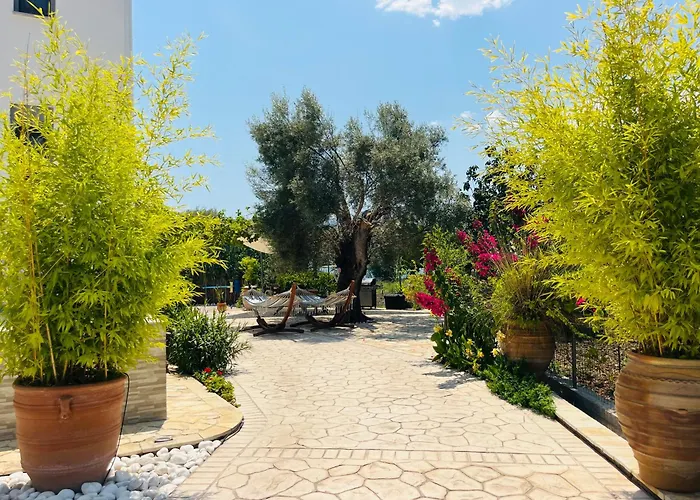 ヴィラ The Villa, Perigiali - Luxury Beachfront *