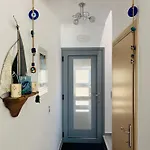 The Villa, Perigiali - Luxury Beachfront *