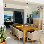 וילה The Villa, Perigiali - Luxury Beachfront