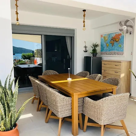 וילה The Villa, Perigiali - Luxury Beachfront